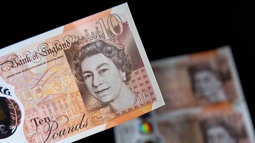 goldman sachs british pound