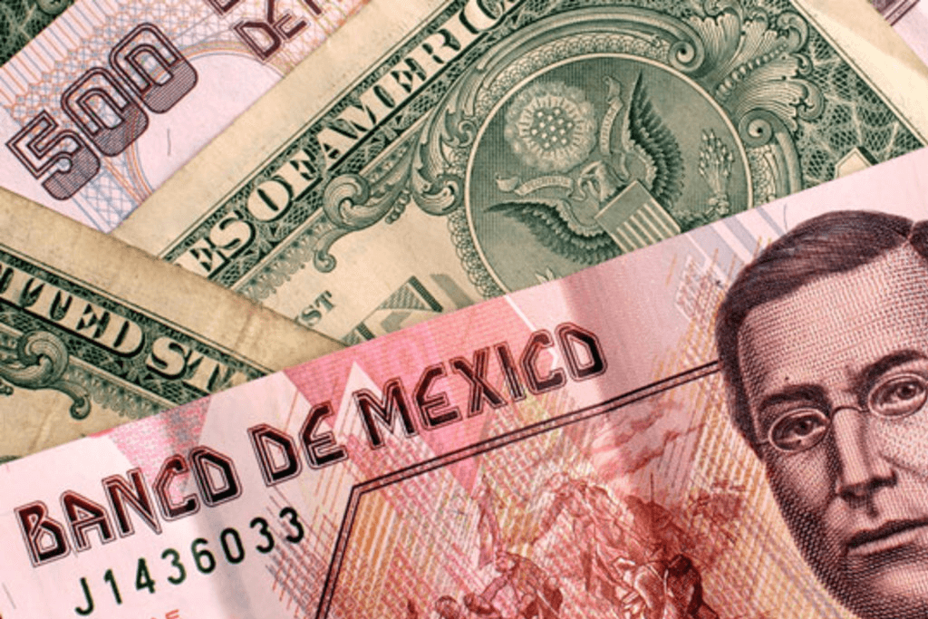 1 Usd To Mxn History