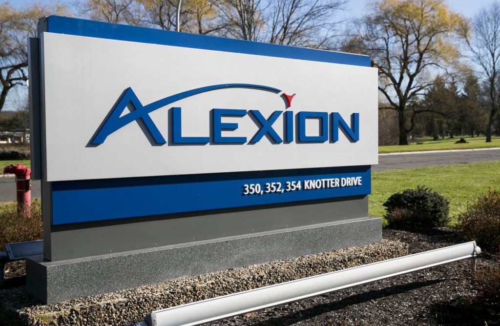 Alexion Pharmaceuticals (ALXN) company logo