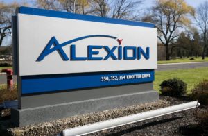 Alexion Pharmaceuticals (ALXN) company logo