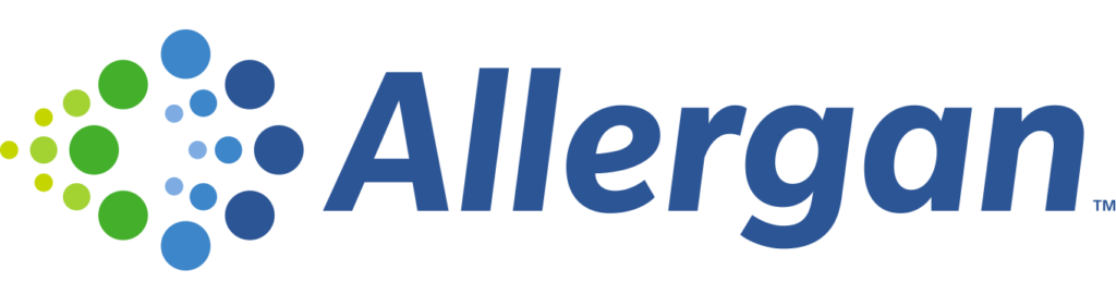 Allergan company logo