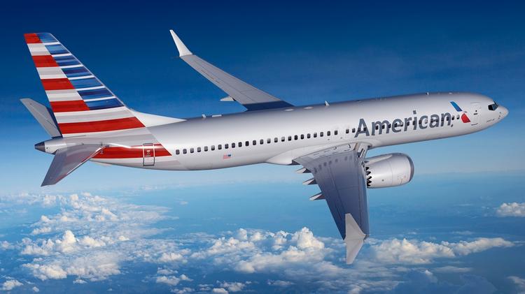 American Airlines jet