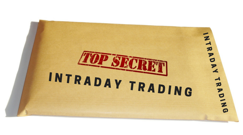 Intraday trading strategy top secret