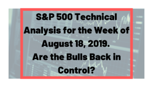 S&P 500 technical analysis