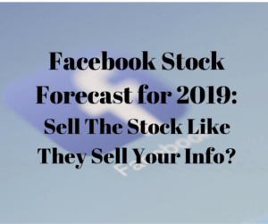 Facebook Stock Forecast for 2019