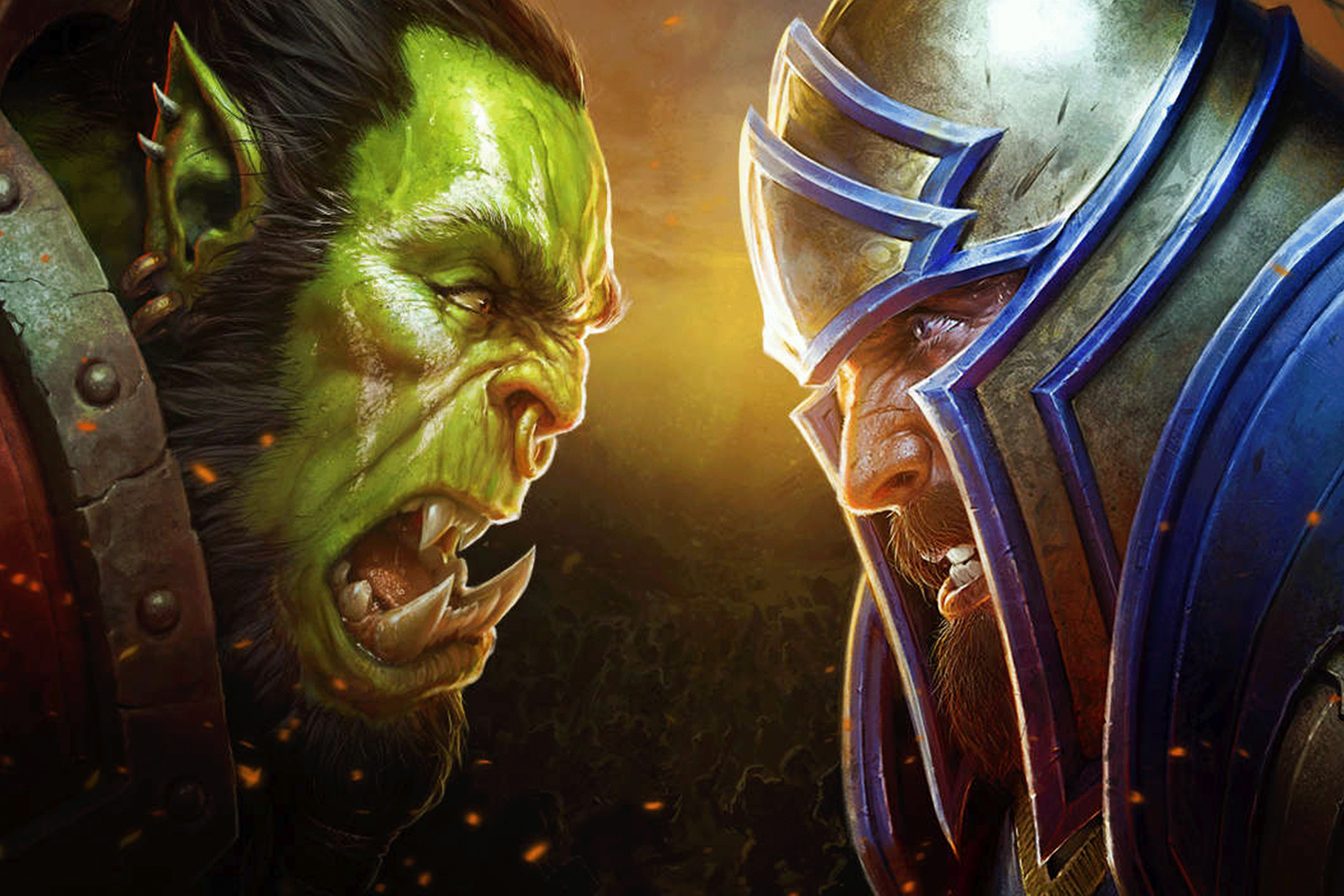 warcraft orcs and humans gog poster