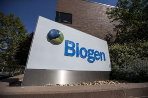 Biogen stock forecast